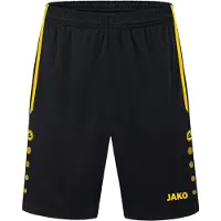 Jako Pantalon de sport jaune / noir