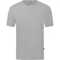 Jako T-shirt Organic Stretch Hommes - Gris clair chiné