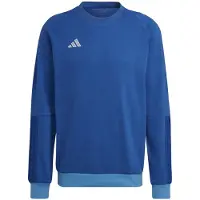Adidas Hommes, Pull-over, Tiro 23 Competition Crew Bleu Maillot Hommes HU1325 (S), Bleu, (S)