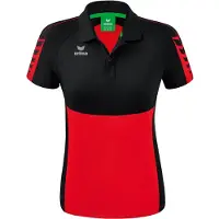 Erima Polo Six Wings Rouge/noir - 36