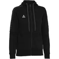 Select Veste de survêtement 'Torino' gris foncé / noir / blanc