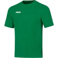 Jako T-shirt unisexe Base, couleur:vert sport, taille:4XL