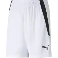 Puma Garçons, Bas de sport, short teamLIGA Jr-704931 (128), Blanc