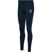 Hummel Pantalon de sport bleu marine / blanc