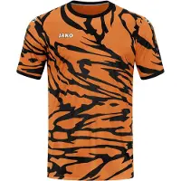 Jako Maillot unisexe Animal KA, Couleur:orange fluo/noir, Taille:S