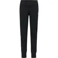 Hummel Pantalon de sport 'Move Grid' noir / blanc