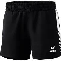 Erima Six Wings Worker Short Femme - Noir / Blanc