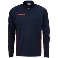 Uhlsport Score Half Zip Sweatshirt Bleu 11-12 Years Enfants