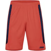 Jako Pantalon de sport orange / noir