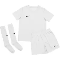Nike Dri Fit Park Little Kit Set Blanc 11 Years Garçons,Filles