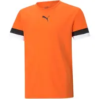 Puma Teamrise Maillot Manches Courtes Enfants - Orange | Taille: 176