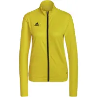 Adidas Veste de sport 'Entrada 22' jaune / noir