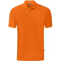 Jako Organic Polo Hommes - Orange | Taille: L