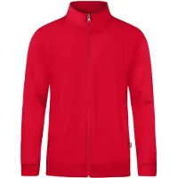 Jako Doubletex Sweatjacke rot M