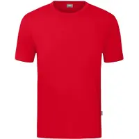 Jako T-Shirt Organic Stretch Hommes - Rouge