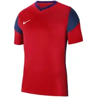 Nike Cw3826 Short Sleeve T-shirt Rouge XL Homme