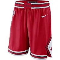 Nike NBA Homme - Shorts, Rouge - Taille S