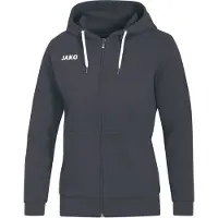 Jako Base Veste À Capuchon Femmes - Anthracite | Taille: 42