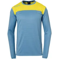 Kempa Emotion 2.0 Long Sleeve T-shirt Bleu XL Homme