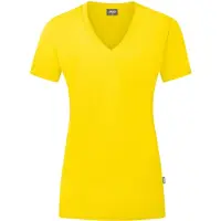 Jako Organic T-Shirt Damen citro 34