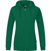 Jako Veste à capuche Organic Femme - Vert