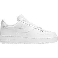 Nike Air Force Femme - Baskets, Blanc - Pointure 39 - Cuir, Textile