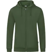 Jako Veste à capuche Organic Hommes - Olive