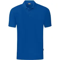 Jako Organic Poloshirt royal 140