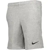 Nike Park Fleece Shorts Gris 13-15 Years Garçon