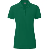 Jako Polo Organic pour femmes, Couleur:vert, Taille:44
