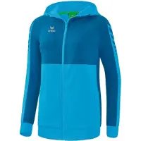 Erima Veste à capuche d'entraînement femme Six Wings