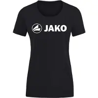 Jako T-Shirt Promo Femme - Noir