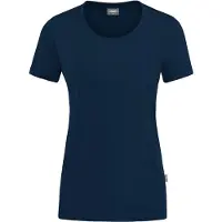 Jako T-shirt Organic Stretch Femme - Marine