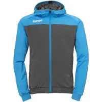 Kempa Prime Multi Jacke anthrazit/kempablau M