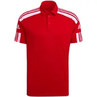 Adidas Squadra 21 Short Sleeve Polo Rouge M / Regular Homme
