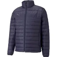 Puma Veste de sport 'Team Liga' bleu foncé / gris