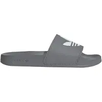 Adidas Originals Mule 'Adilette Lite' gris / blanc