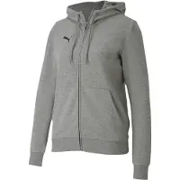 Puma Femmes, Vestes de survêtement, teamGOAL 23 Casuals Hooded J-657083 (M), Gris, M