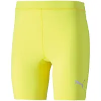 Puma Hommes, Leggings, LIGA Baselayer Short Tight-655924 (XXL), Jaune