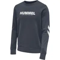 Hummel Sweat de sport 'Legacy' bleu-gris / blanc
