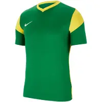 Nike Park Derby III Jersey Short Sleeve Kids - Green / Yellow