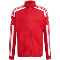Adidas Squadra 21 Half Zip Sweatshirt Rouge 15-16 Years Enfants