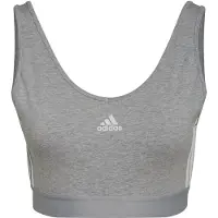 Adidas Brassière avec coussinets amovibles femme Essentials 3-Stripes