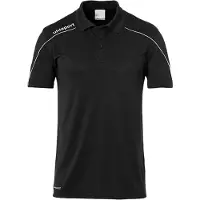 Uhlsport Stream 22 Short Sleeve Polo Noir 4XL Homme