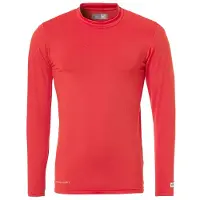 Uhlsport Distinction Colors Long Sleeve Base Layer Rouge 9-10 Years Garçon
