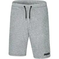 Jako Short Base pour enfants, Couleur:gris clair chiné, Taille:128