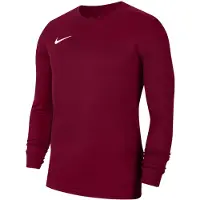 Nike Dri Fit Park 7 Long Sleeve T-shirt Rouge 13-15 Years Garçon