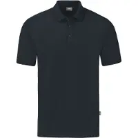 Jako Organic Polo Stretch Hommes - Anthracite