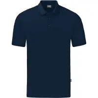 Jako Organic Polo Stretch Hommes - Marine