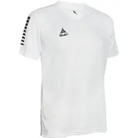 Select Sp-Tricot Pisa court - blanc/sw, Taille:152